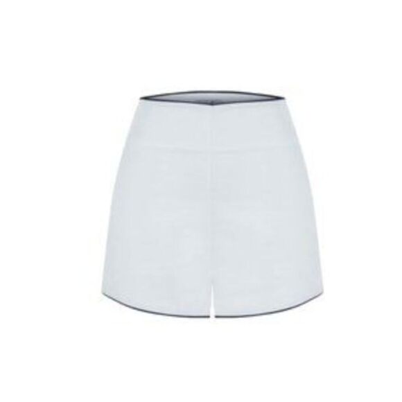 MYBEACHYSIDE Emily In Paris L'eau Cotton-blend Shorts - Size S - NWT - Picture 2 of 5